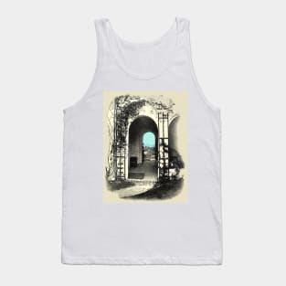 Paths of no return: Arches and passage to Heaven! Tank Top